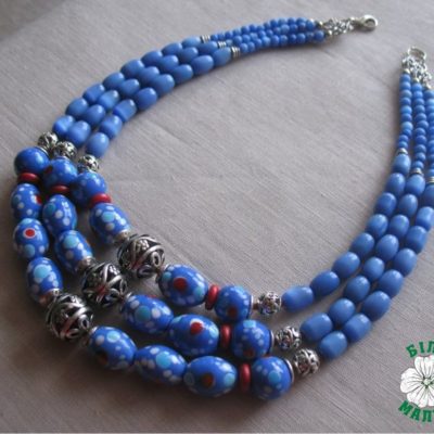 прикраса поле волошкове