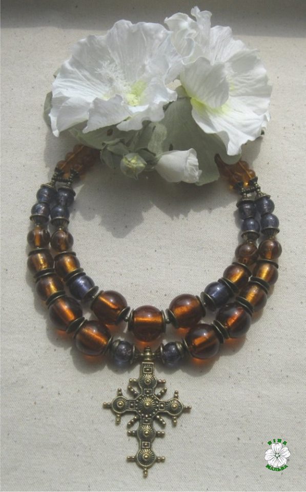 Ukrainian necklace, zgard, намисто, згарди, етно