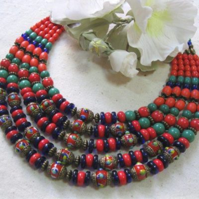 етно, намисто, вишиванка, Ukraine, necklace,