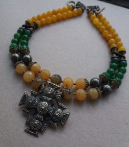 згард, агати, намисто, Ukraine, necklace