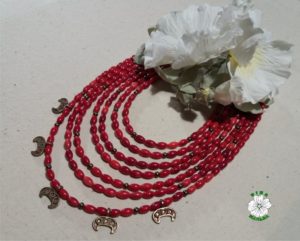 намисто, корал, корали, етно, ukrainian necklace